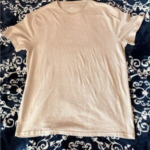 Everlast Crewneck Tee in Beige